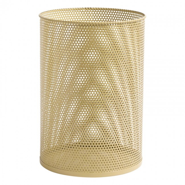 HAY 헤이 Perforated Bin L dusty 엘로우 HA541278