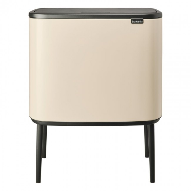 BRABANTIA 브라반티아 Bo Touch Bin 11 + 23 L 소프트 베이지 BA201585