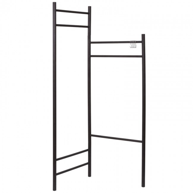 Verso Design Tikas clothes rack 블랙 VDWR0-01