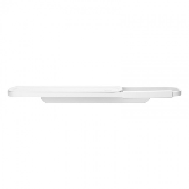 BRABANTIA 브라반티아 MindSet toilet roll holder with shelf mineral fresh 화이트 BA303142