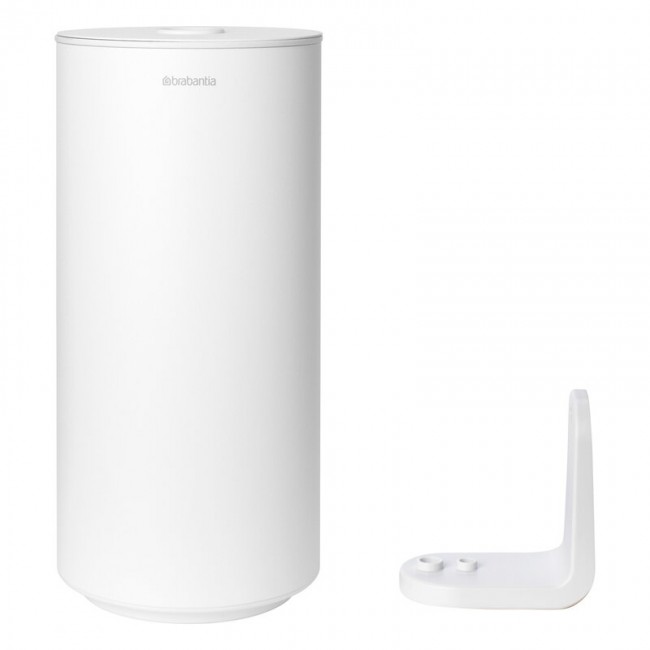 BRABANTIA 브라반티아 MindSet toilet roll dispenser mineral fresh 화이트 BA303180