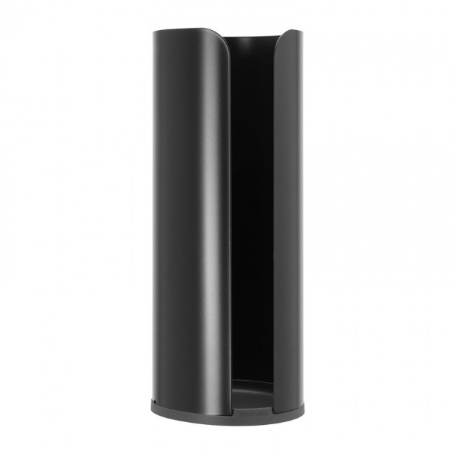 BRABANTIA 브라반티아 ReNew toilet roll dispenser 블랙 BA280504