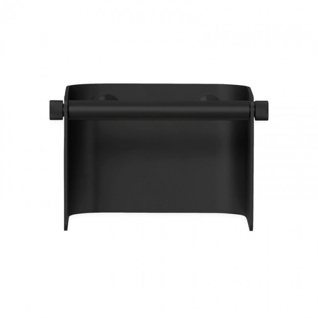 FORM & REFINE 폼앤리파인 Arc toilet paper holder 블랙 FAR3321