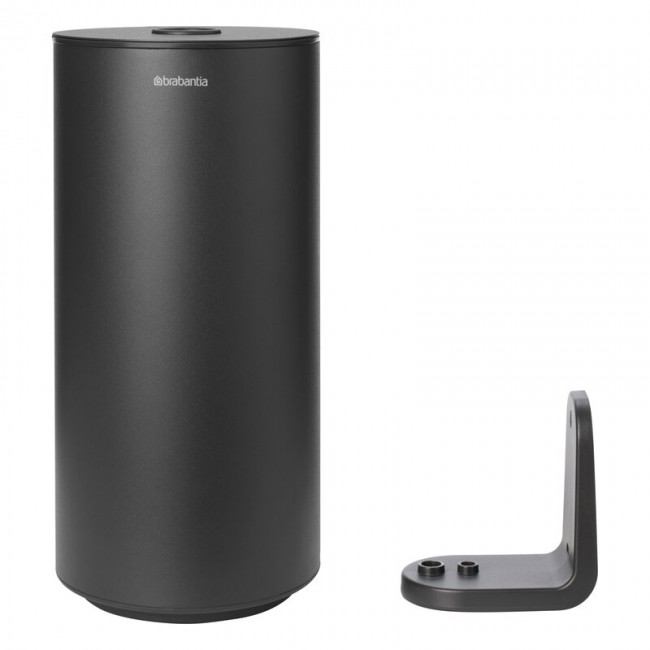 BRABANTIA 브라반티아 MindSet toilet roll dispenser mineral infinite grey BA303166