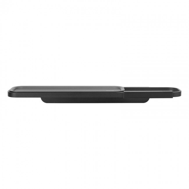 BRABANTIA 브라반티아 MindSet toilet roll holder with shelf mineral infinite grey BA303128