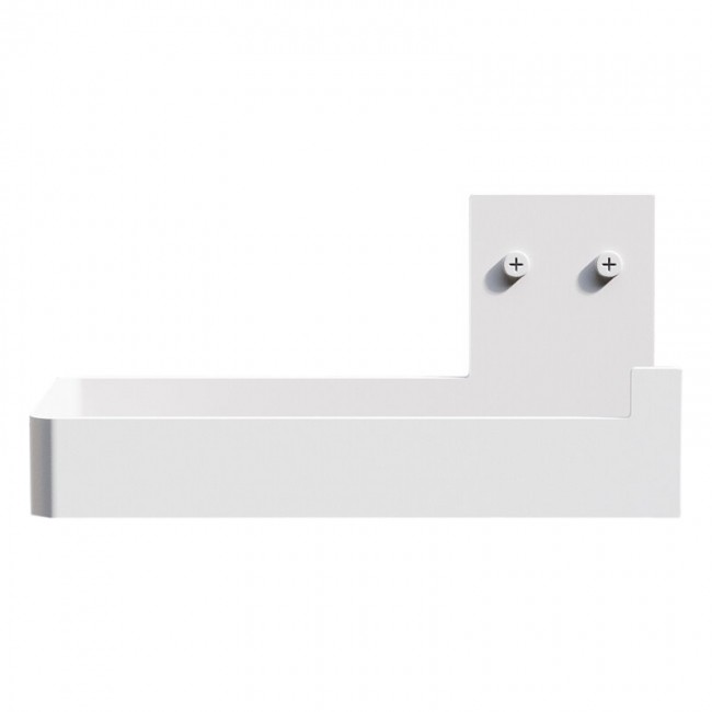 Nichba Toilet paper holder 화이트 NIC-L100101W