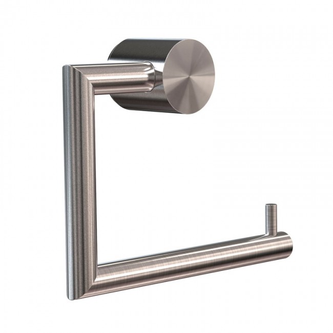 FROST 프로스트 Nova2 toilet paper holder 1 brushed steel FRON1909