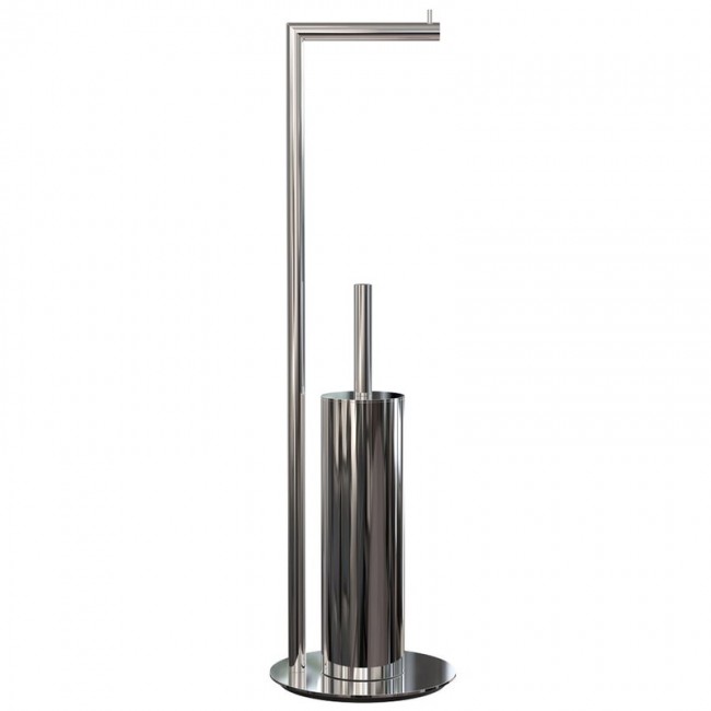 FROST 프로스트 Nova2 toilet brush 8 combi polished steel FROO1948