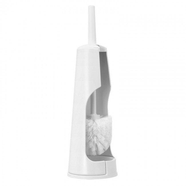 BRABANTIA 브라반티아 ReNew toilet brush and holder 화이트 BA414664