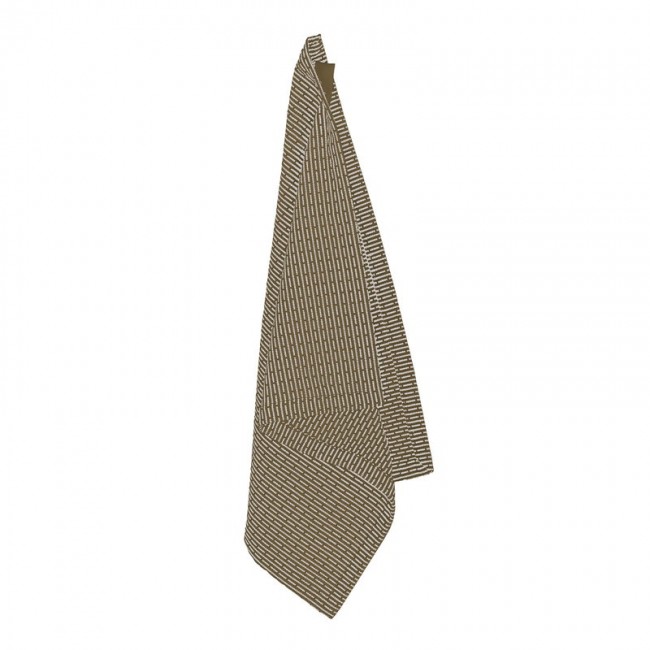 THE ORGANIC COMPANY ORIC Kitchen and wash cloth clay - stone RGTOC1048-226