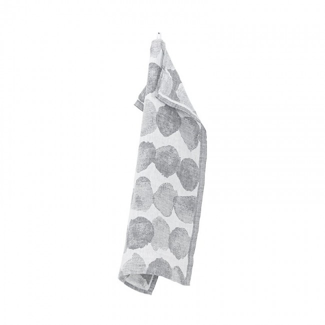 Lapuan Kankurit Sade hand towel 화이트 - grey LT63594