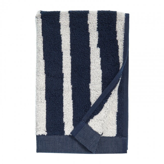 MARIMEKKO 마리메꼬 Kalasaaski guest towel 다크 블루 - 오프 화이트 MA071315-510