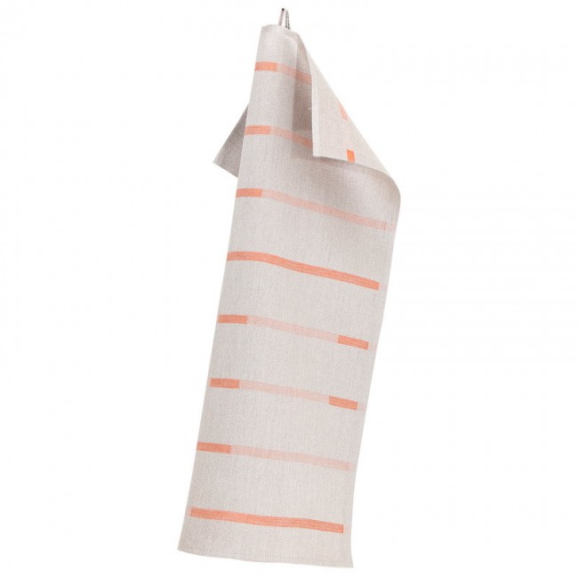 Lapuan Kankurit Linnea hand towel 린넨 - 오렌지 LT34677