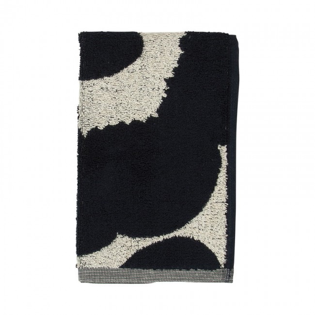 MARIMEKKO 마리메꼬 Unikko guest towel 코튼 - 다크 블루 MA070527-851