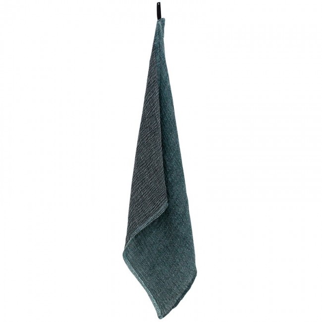 Lapuan Kankurit Nyytti hand towel 블랙 - 그린 LT59544