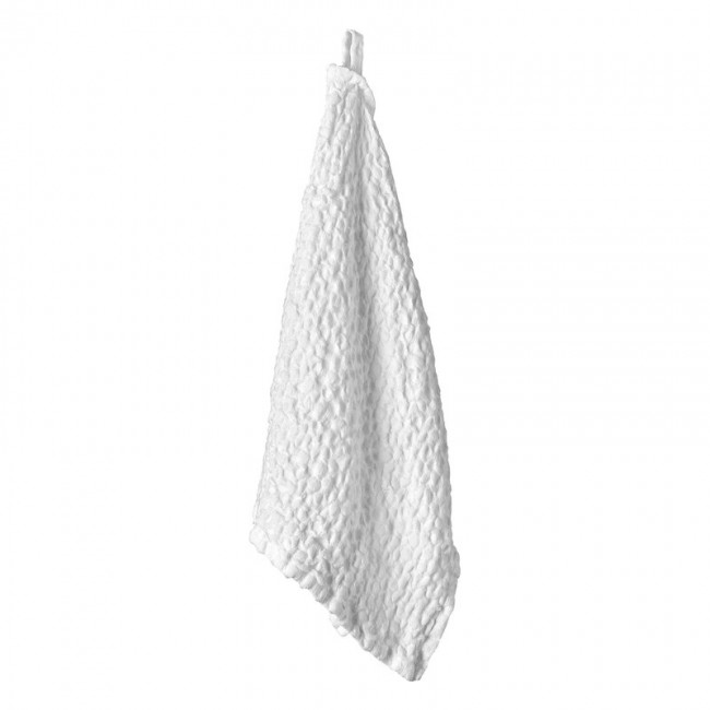 Anno Li 린넨 waffle towel 50 x 70 cm 화이트 AN-ANNO-11132