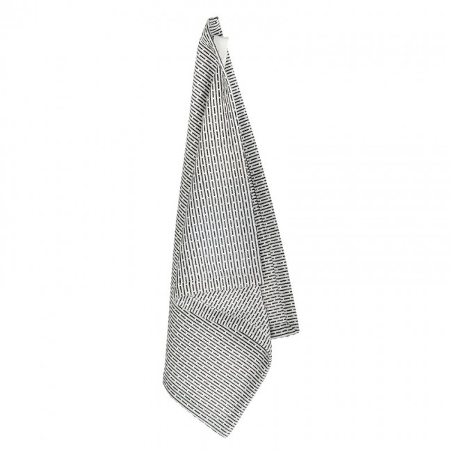 THE ORGANIC COMPANY ORIC Kitchen and wash cloth morning grey RG1606