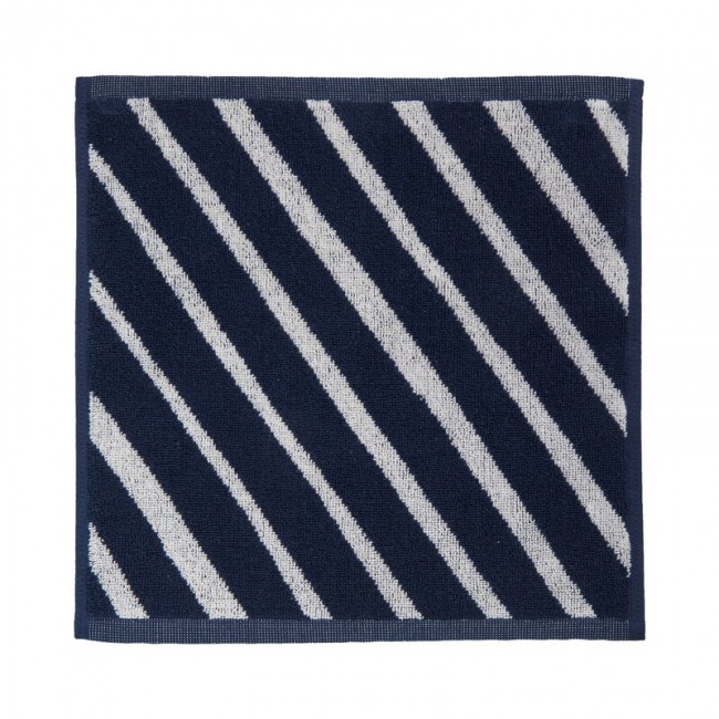 MARIMEKKO 마리메꼬 Kalasaaski mini towel 다크 블루 - 오프 화이트 MA071349-510