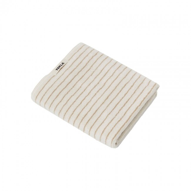 Tekla Hand towel 시에나 스트라이프S TEKTT-SNS-50X80