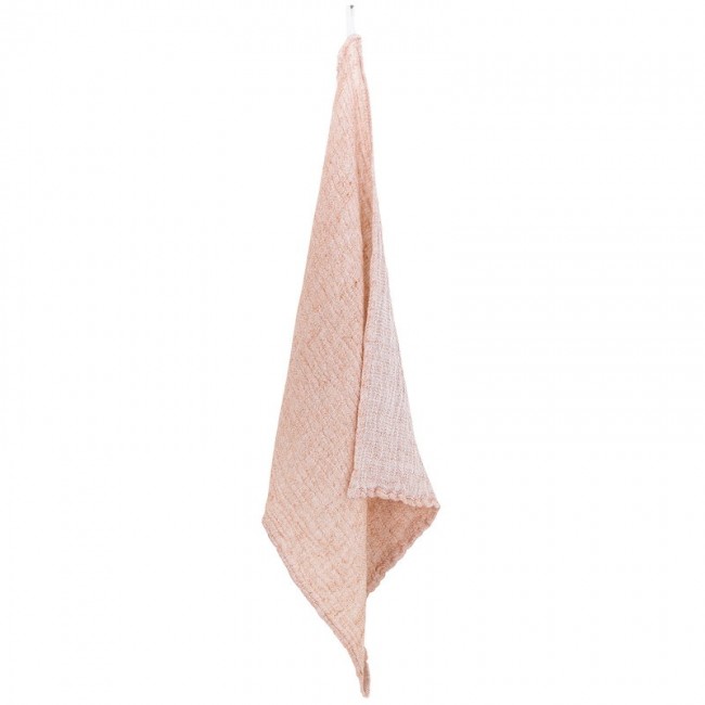 Lapuan Kankurit Nyytti hand towel 화이트 - cinnamon LT59674