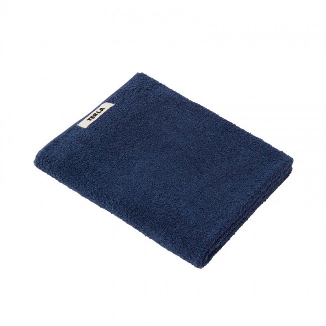Tekla Guest towel navy TEKTT-NA-30x50