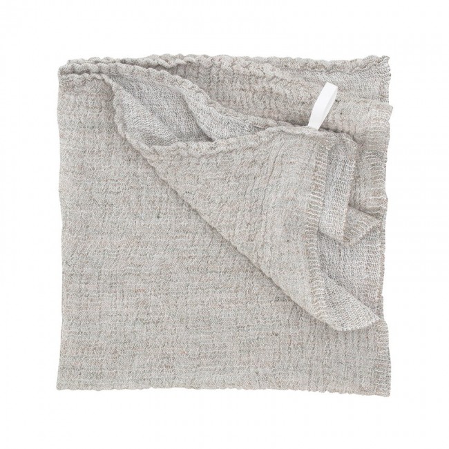 Lapuan Kankurit Nyytti hand towel 화이트 - 린넨 LT59614