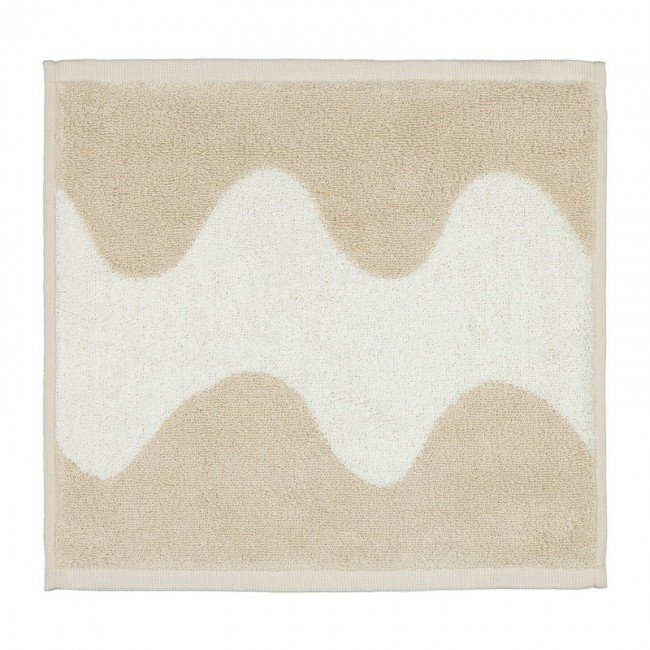 MARIMEKKO 마리메꼬 Lokki mini towel beige - 화이트 MA070947-183