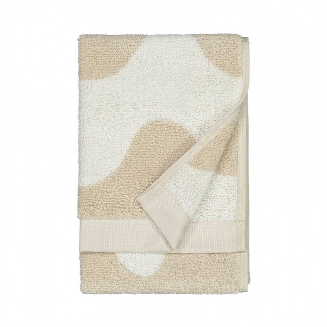 MARIMEKKO 마리메꼬 Lokki guest towel beige - 화이트 MA070946-183