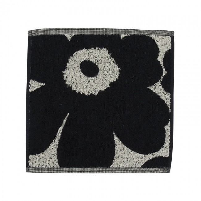 MARIMEKKO 마리메꼬 Unikko mini towel 코튼 - 다크 블루 MA070528-851