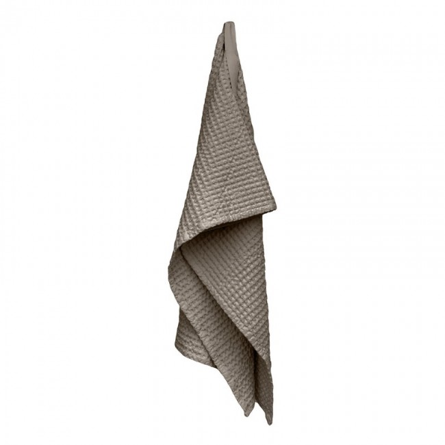 THE ORGANIC COMPANY ORIC Big Waffle 미디움 towel clay RG2224