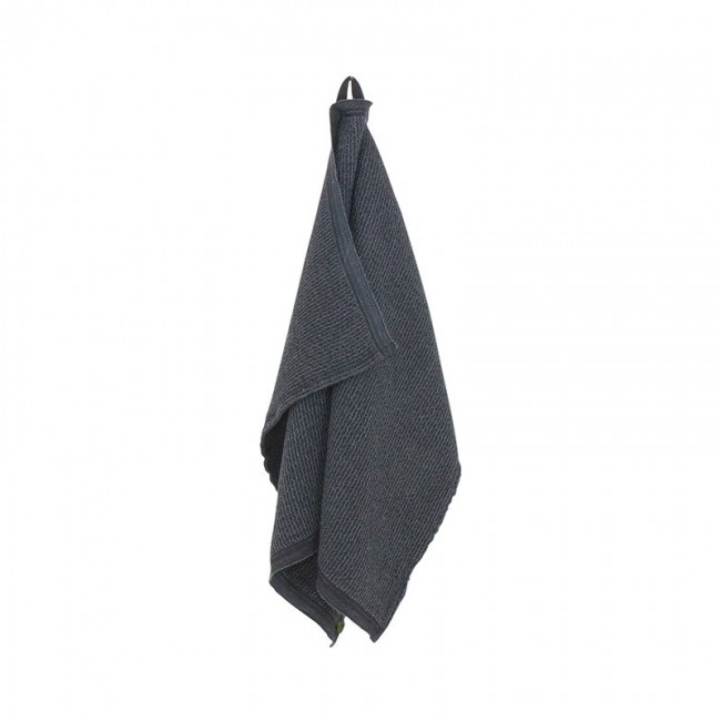 Lapuan Kankurit Terva hand towel 블랙-그래파이트 LT73481
