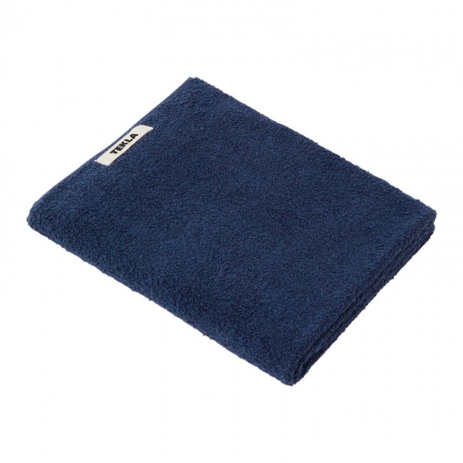 Tekla Hand towel navy TEKTT-NA-50x80