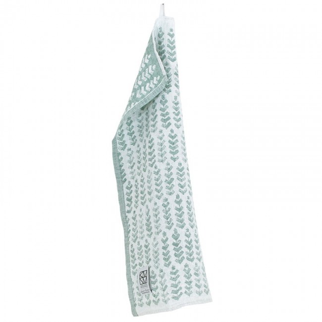 Lapuan Kankurit Ruusu x Hvittrask hand towel aspen 그린 LT54447