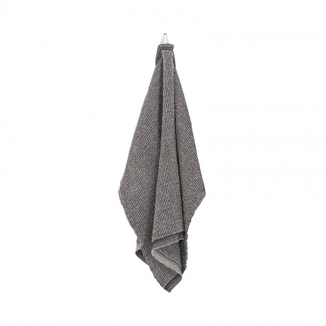 Lapuan Kankurit Terva hand towel 블랙-린넨 LT73491