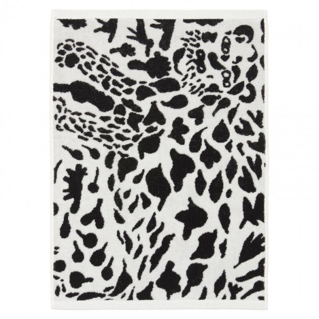 IITTALA 이딸라 OTC Cheetah hand towel 블랙 - 화이트 II1061275