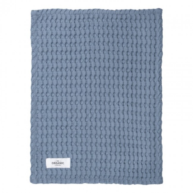THE ORGANIC COMPANY ORIC Big Waffle kitchen and wash cloth 그레이 블루 RG1027-510