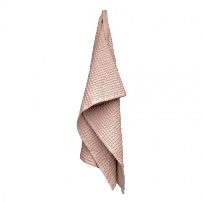 THE ORGANIC COMPANY ORIC Big Waffle 미디움 towel pale 로즈 RG2225