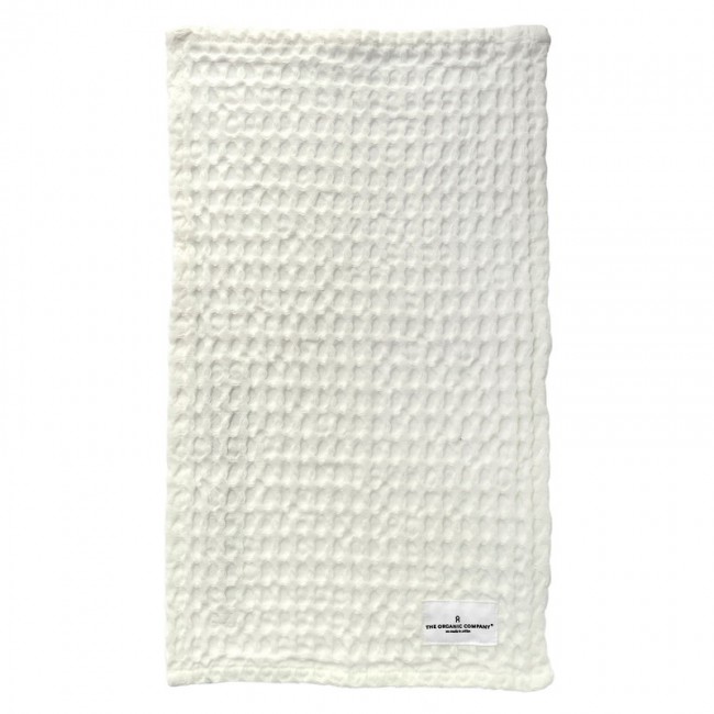 THE ORGANIC COMPANY ORIC Big Waffle kitchen and wash cloth 네츄럴 화이트 RG1651