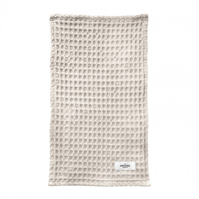 THE ORGANIC COMPANY ORIC Big Waffle kitchen and wash cloth stone RG1656