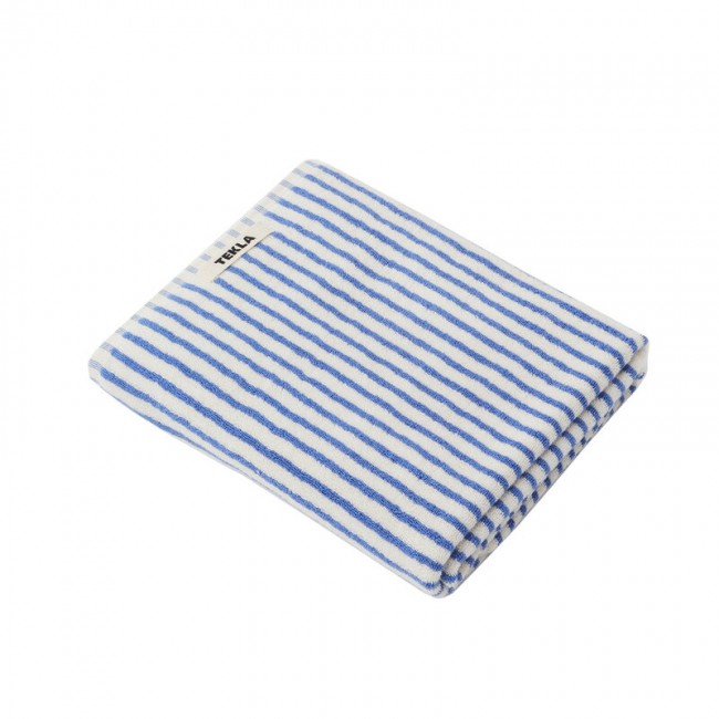 Tekla Guest towel coastal 스트라이프 TEKTT-CS-30x50