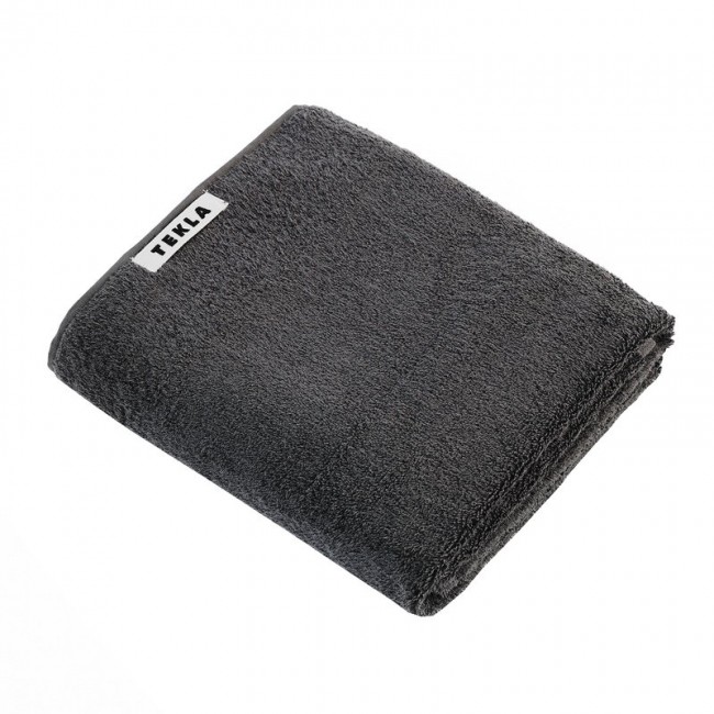 Tekla Hand towel 차콜 grey TEKTT-CG-50X80