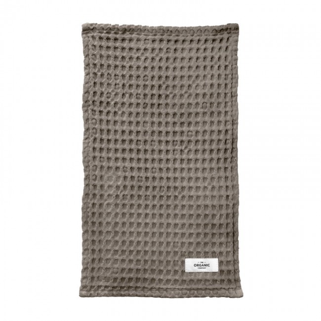 THE ORGANIC COMPANY ORIC Big Waffle kitchen and wash cloth clay RG1654