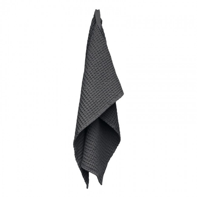 THE ORGANIC COMPANY ORIC Big Waffle 미디움 towel 다크그레이 RG2220