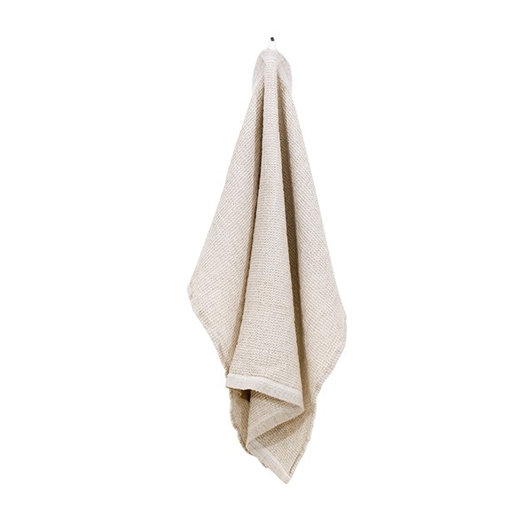 Lapuan Kankurit Terva hand towel 화이트-린넨 LT73511
