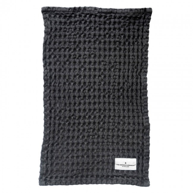 THE ORGANIC COMPANY ORIC Big Waffle kitchen and wash cloth 다크그레이 RG1650