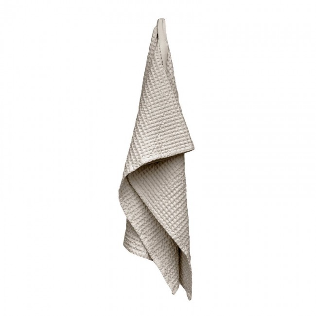 THE ORGANIC COMPANY ORIC Big Waffle 미디움 towel stone RG2226
