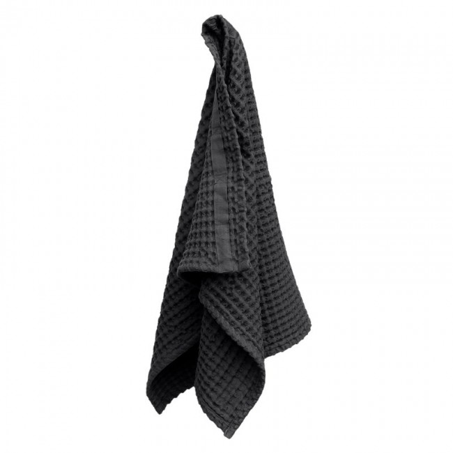 THE ORGANIC COMPANY ORIC Big Waffle hand towel 다크그레이 RG2230