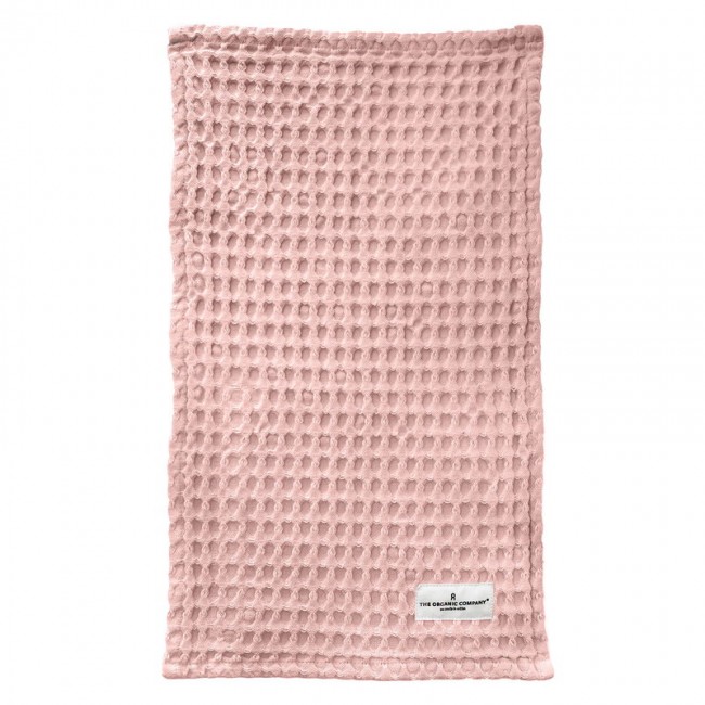 THE ORGANIC COMPANY ORIC Big Waffle kitchen and wash cloth pale 로즈 RG1655