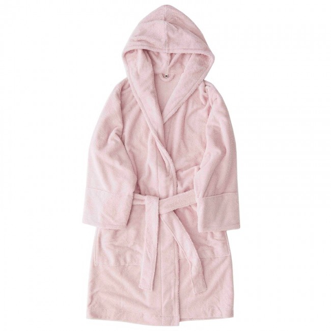 Tekla Hooded BATH로브 stella 핑크 TEKBT-SP-L