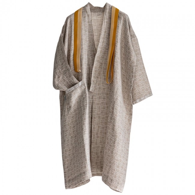 Johanna Gullichsen Pure BATH로브 미디움 flax JGJG-BR-P-FLAX